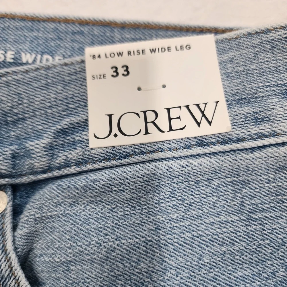 J. Crew Light Blue Flare Jeans